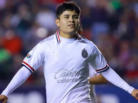 Chofis dejó la puerta abierta a una posible salida de Chivas
