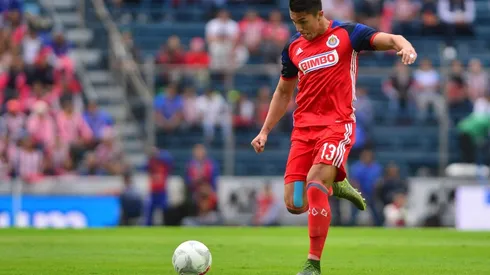 Salcedo regresó a la Liga MX en 2019 con Tigres