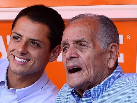 Chicharito confirma que no estará en el funeral de su abuelo