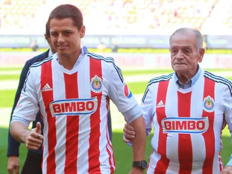Luto: murió Balcázar, el abuelo de Chicharito