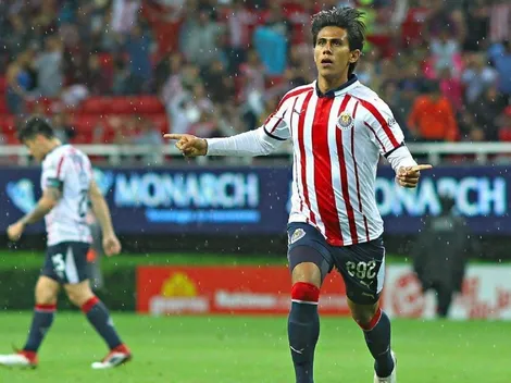 Macías ya fue campeón con Chivas ¿recuerdas en qué torneo?