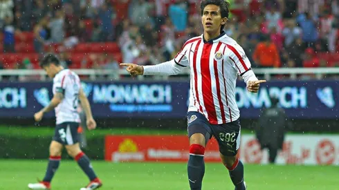 Macías anotó en la goleada 5-0 a Cibao en la primera fase de esa Concachampions de 2018