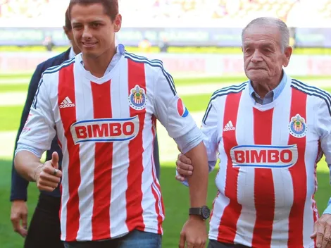 Tomás Balcázar, abuelo de Chicharito, fue hospitalizado
