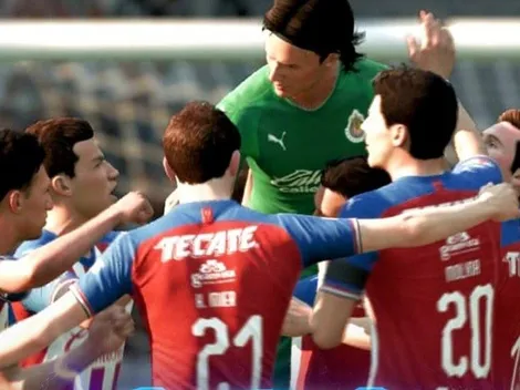 Así queda la clasificación tras la goleada de Chivas en la eLiga MX