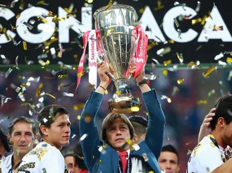 Matías Almeyda recordó el título de Concachampions