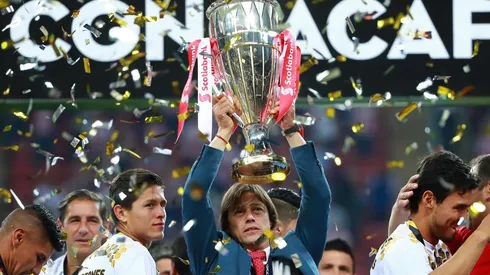 Matías Almeyda recordó el título de Concachampions