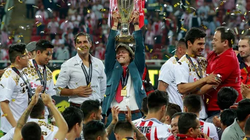 La coronación en la Concacaf fue el último triunfo de la era Almeyda en Chivas