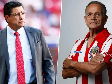 Luis Fernando Tena envió sus condolencias por la muerte de Tomás Balcázar