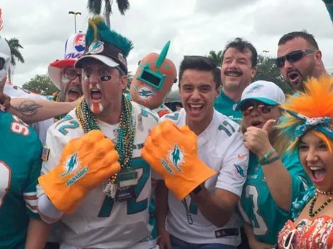 La explosiva reacción de Toño tras la selección de los Dolphins