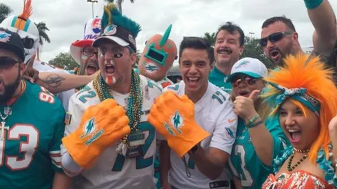 Toño Rodríguez no pudo contener la felicidad al conocer el pick