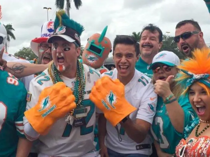 La explosiva reacción de Toño tras la selección de los Dolphins