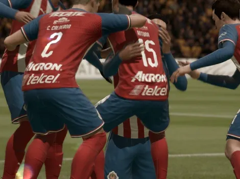 Final: Festín del "Nené" y Chivas goleó 4-0 a Tigres