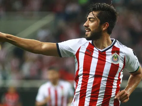 Rodolfo Pizarro confirma que se fue de Chivas por diferencias con la directiva