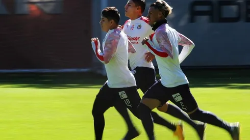 Los futbolistas rojiblancos siguen trabajando en sus casas