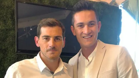 Leyenda del futbol saludó a Gudiño en su cumpleaños.