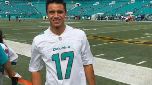 Toño Rodríguez estará muy atento esta noche al Draft de la NFL.