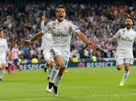 Se cumplen 5 años del inolvidable gol de Chicharito en Champions League