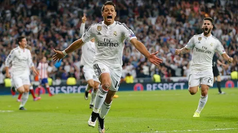 Fue el gol más trascendental en la pasantía de "Chicharito" por el club merengue