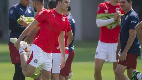 El delantero envió un mensaje de apoyo al mediocampista rojiblanco