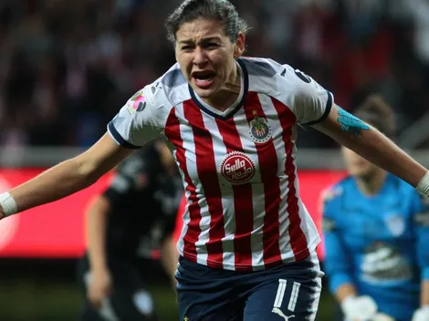 Norma Palafox rememoró su golazo a Pachuca para ganar la final de 2017