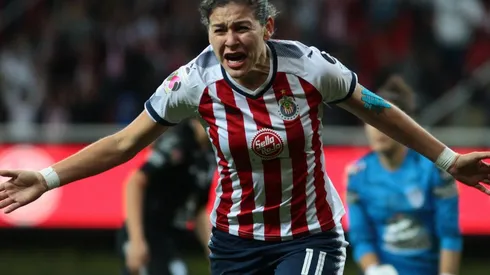 la artillera rojiblanca recordó su memorable tanto para la remontada del Femenil