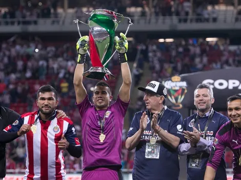Se cumplen tres años del título de Chivas en la Copa MX