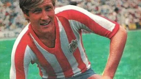 Hans Friessen, un mexicano-alemán, jugó en los 70 con Chivas y mucha gente pensó que era extranjero