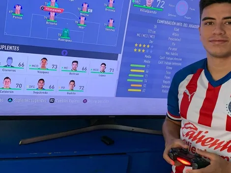 Beltrán reconoce que no es tan bueno en FIFA 20 como con Chivas
