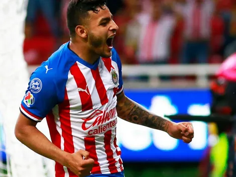 Vega confiesa su reacción al saber que jugaría en Chivas