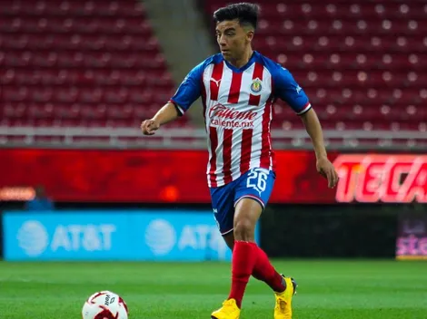 Los jugadores de Chivas con más pases en el Torneo Clausura