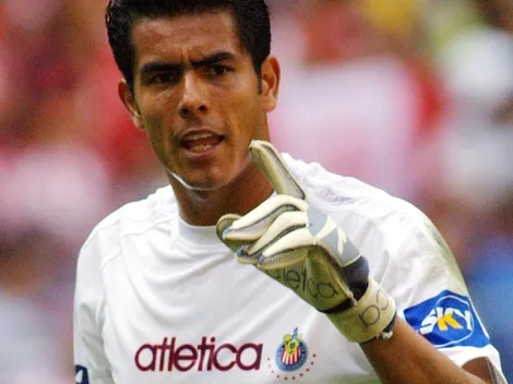 "San" Oswaldo reitera que su corazón es de Chivas