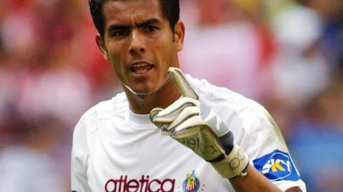 Oswaldo Sánchez reiteró que su corazón es rojiblanco