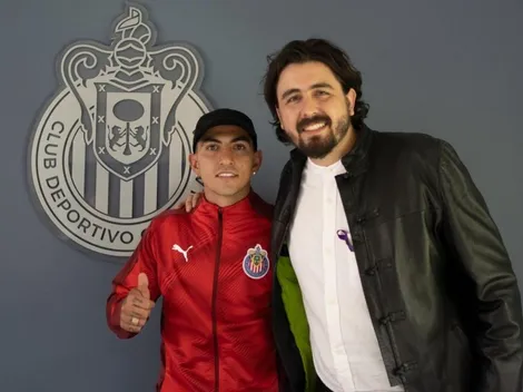 Reportan que el "Pocho" Guzmán no volvería a Chivas