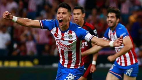 Molina está feliz en Chivas y espera retirarse aquí.