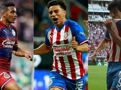 Chivas lidera última edición de la regla de menores con tres referentes