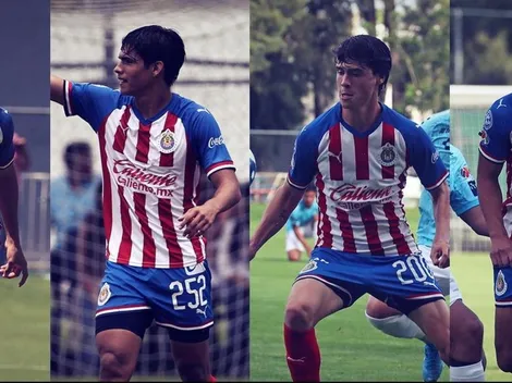 Las promesas de Chivas que sufrirán la abolición de la regla de menores