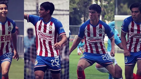 Las cuatro promesas de la cantera rojiblanca deberán desarrollarse en el nuevo campeonato