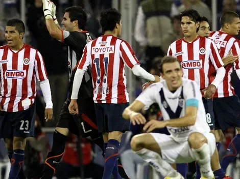 Cuando Chivas aplastó a Vélez en la Libertadores