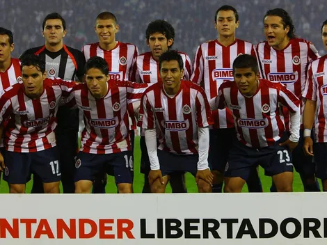 Cuando Chivas fue local en 3 Estadios diferentes en la Libertadores