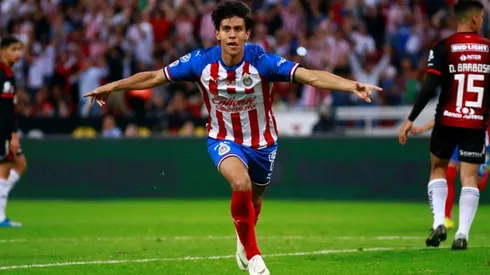 El delantero sueña en grande con su carrera