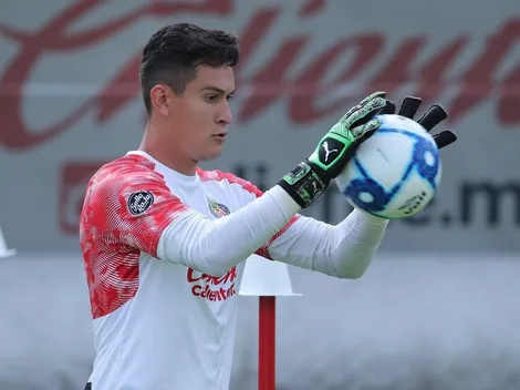 Raúl Gudiño es el elegido en Chivas para retar a Toluca