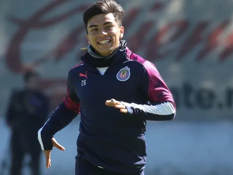 Beltrán es el designado de Chivas para retar a Pachuca en la e-Liga MX