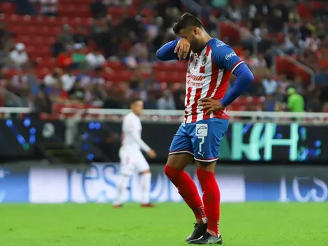 Discuten expulsión de Vega en el Clásico Tapatío ¿Fue o no?