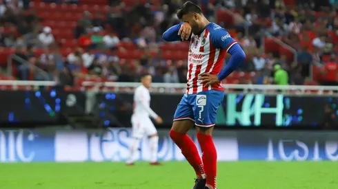 Vega fue expulsado en la fecha previa a la suspensión del campeonato por coronavirus