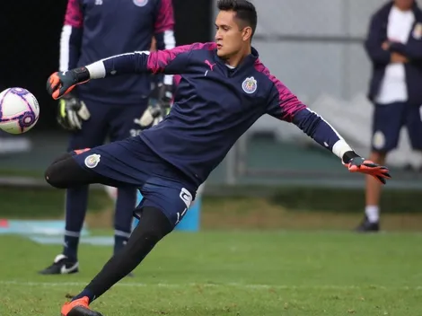 El sabio consejo de Oswaldo Sánchez a Gudiño ante interés de Pumas ¿Se irá?