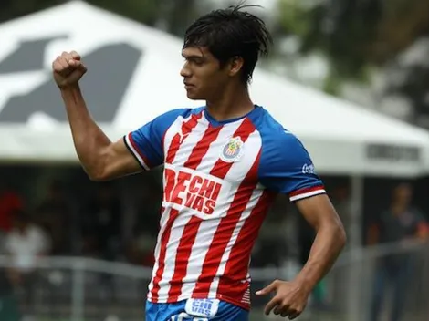 Luis Fernando Puente, su sueño con la playera de Chivas y su ídolo de la infancia