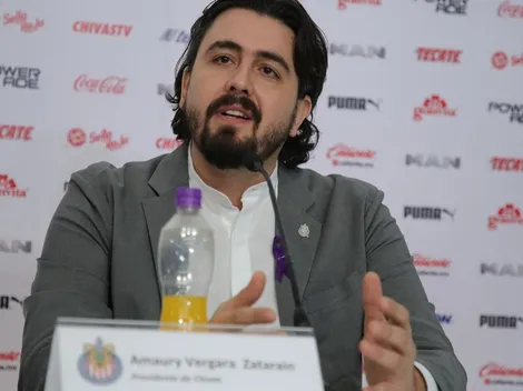 "No es momento para limpiar la camisa": Amaury Vergara sobre publicidades