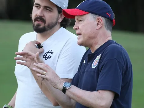 Peláez reconoce exigencia que implica Chivas y hasta dónde buscará talento