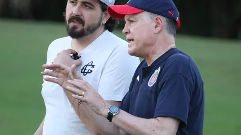Peláez reconoció que buscarán talento que cumpla con el requisito de Chivas en Estados Unidos