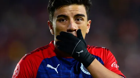 Beltrán sufrió el estrepitoso revés ante los Tuzos en el videojuego